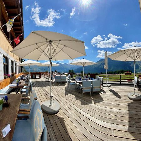 Hotel Salastrains St. Moritz Exterior photo