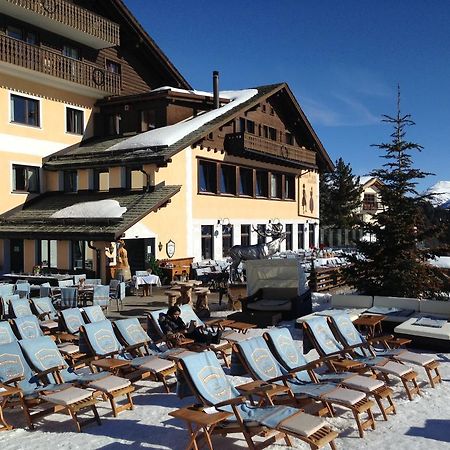 Hotel Salastrains St. Moritz Exterior photo