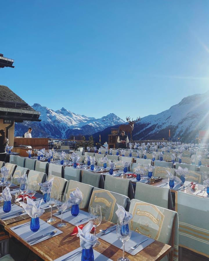 Hotel Salastrains St. Moritz Exterior photo