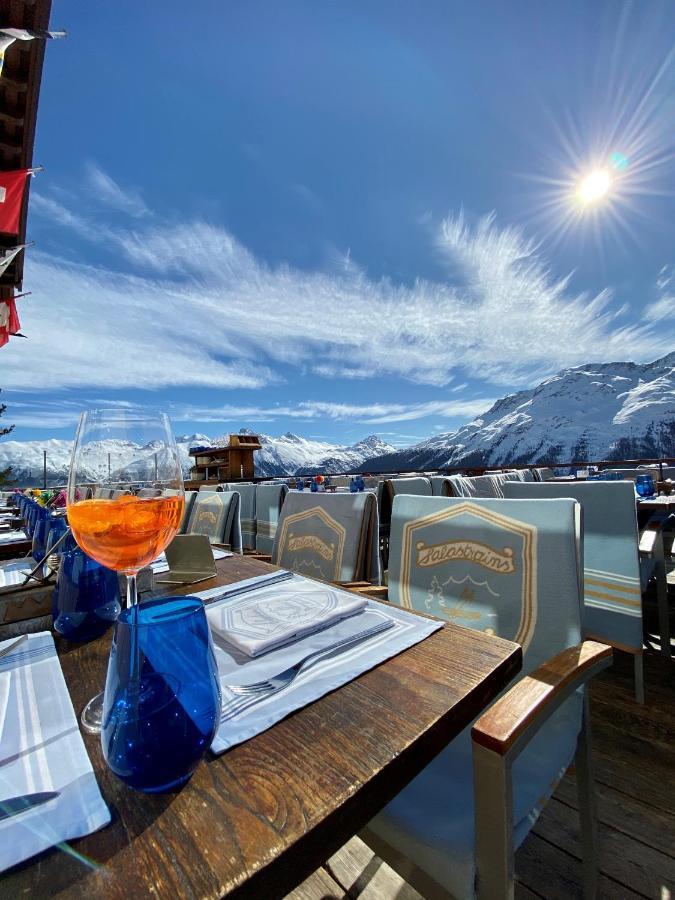 Hotel Salastrains St. Moritz Exterior photo