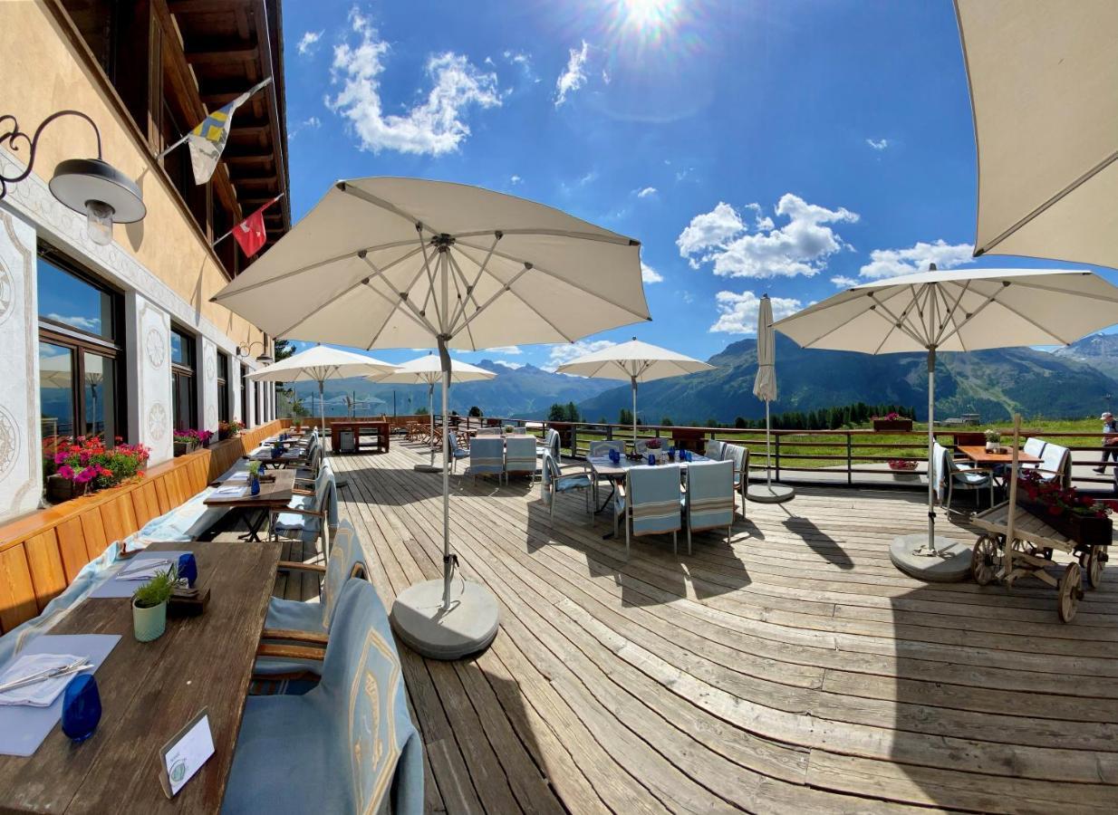 Hotel Salastrains St. Moritz Exterior photo