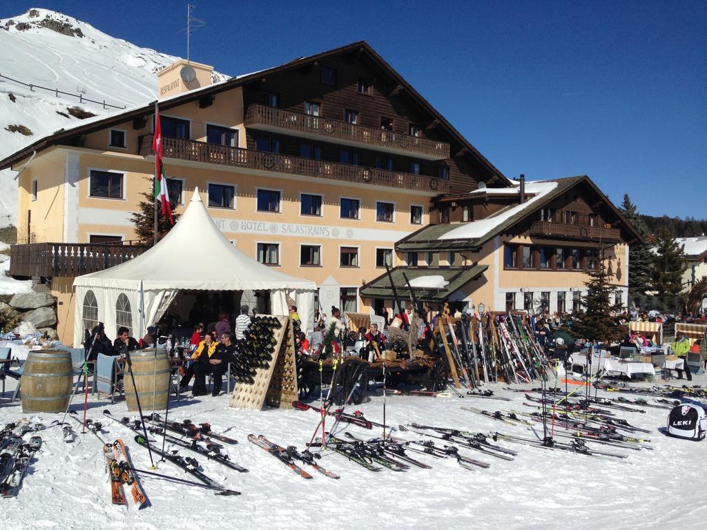 Hotel Salastrains St. Moritz Exterior photo