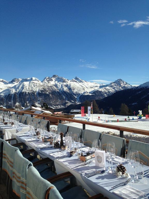 Hotel Salastrains St. Moritz Exterior photo