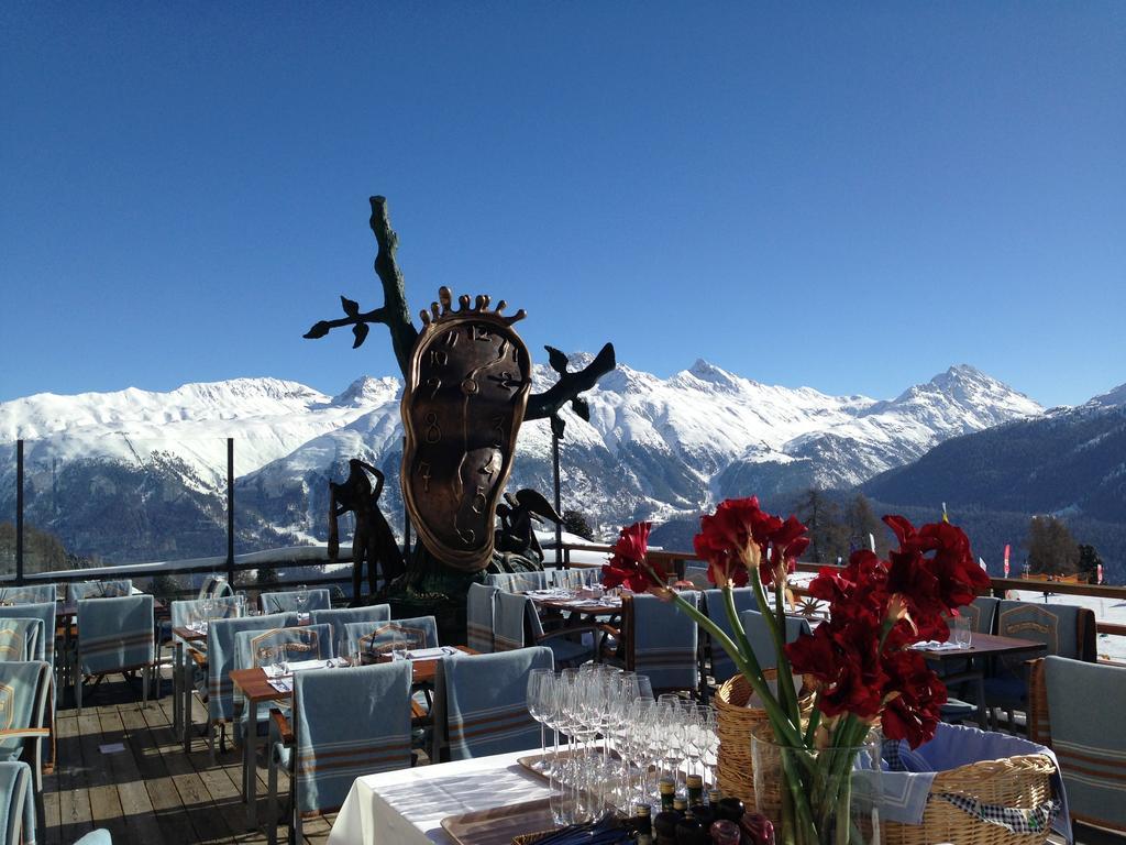 Hotel Salastrains St. Moritz Exterior photo