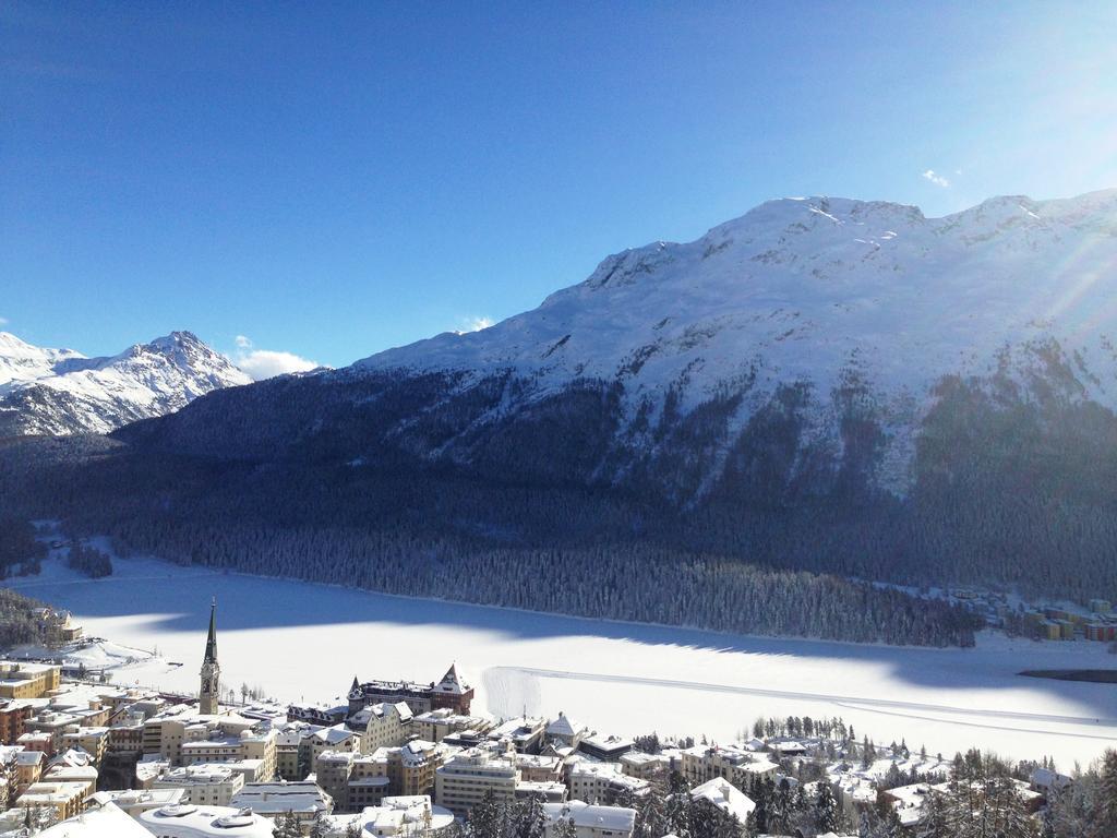 Hotel Salastrains St. Moritz Exterior photo