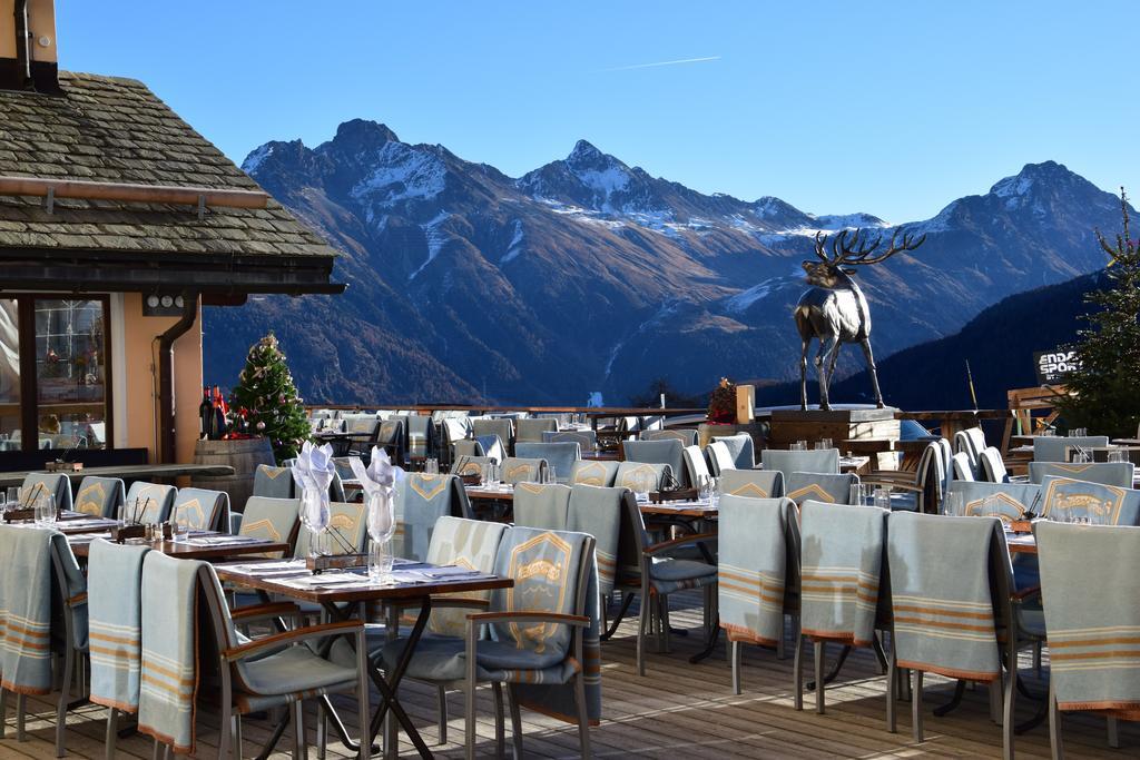 Hotel Salastrains St. Moritz Exterior photo
