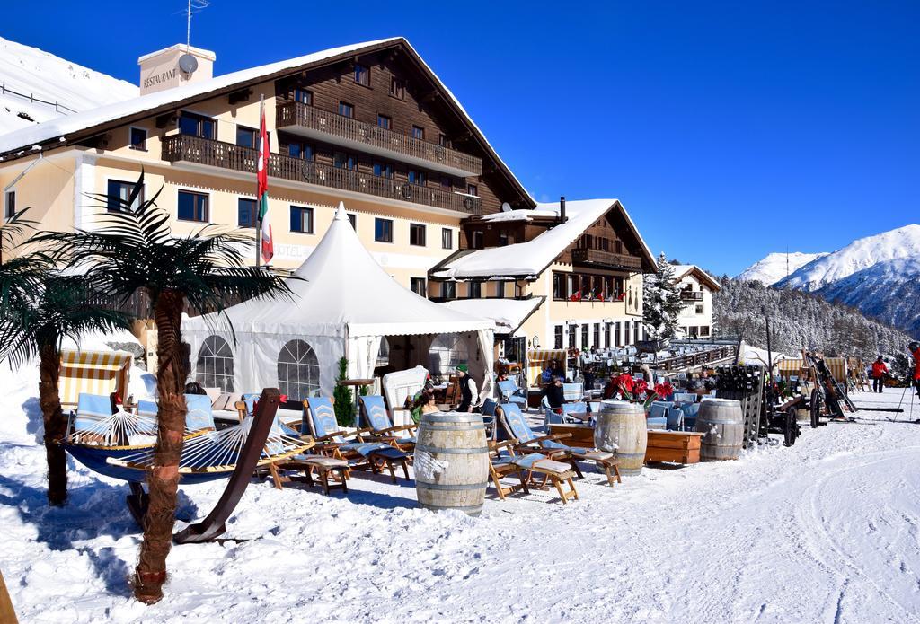 Hotel Salastrains St. Moritz Exterior photo