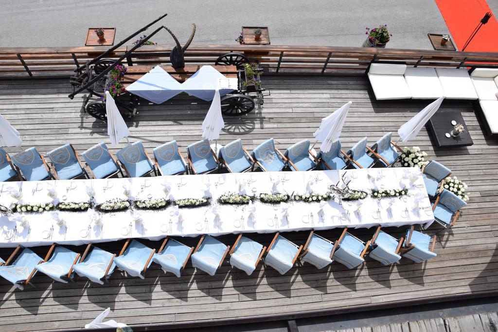 Hotel Salastrains St. Moritz Exterior photo
