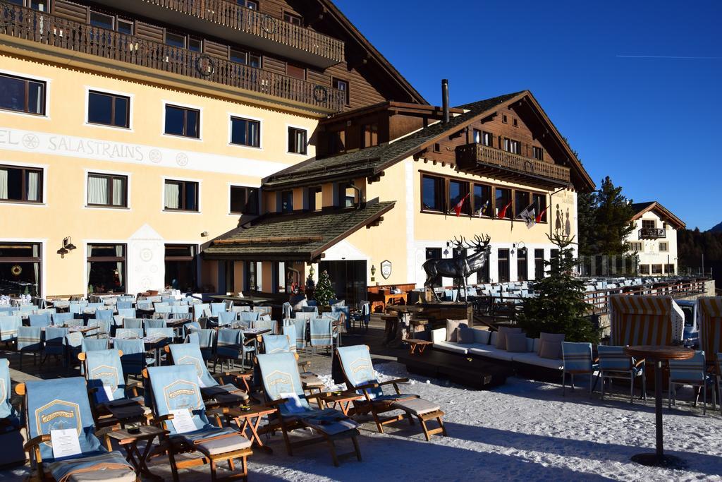 Hotel Salastrains St. Moritz Exterior photo