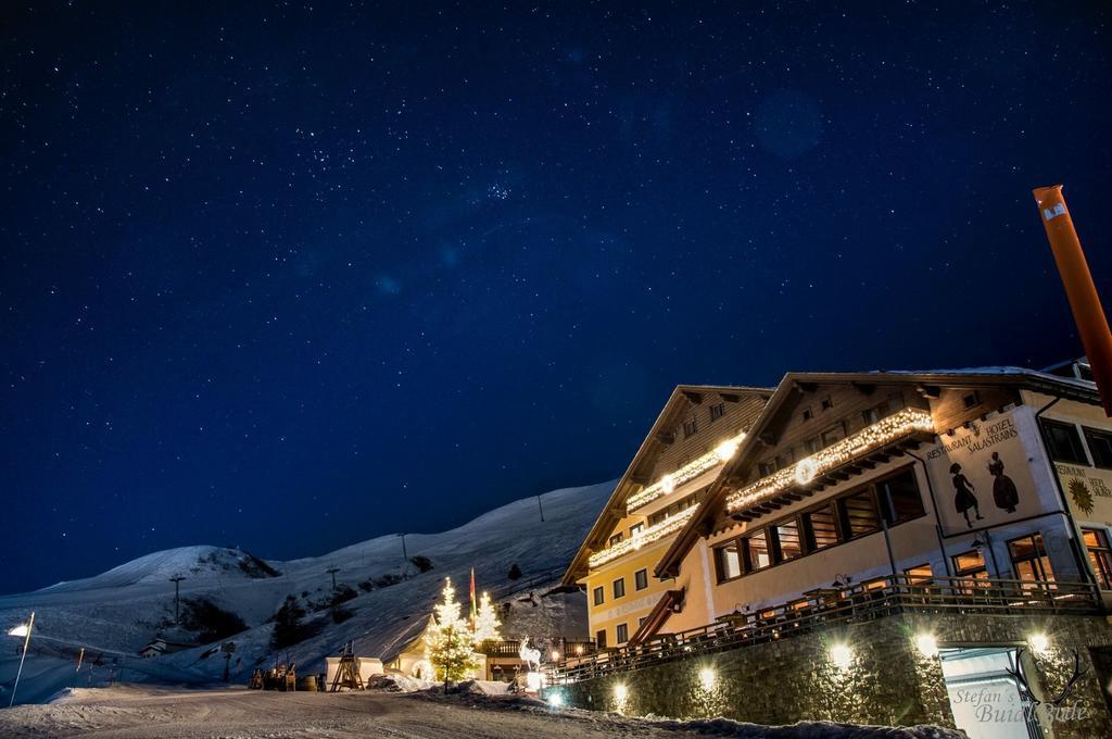 Hotel Salastrains St. Moritz Exterior photo