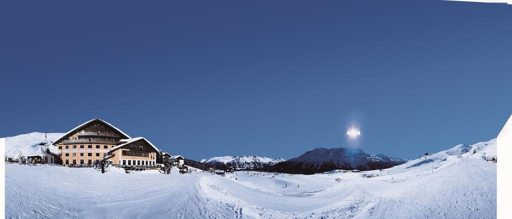 Hotel Salastrains St. Moritz Exterior photo